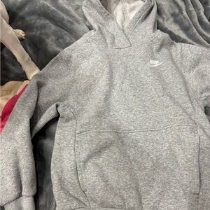 Nike kid’s Gray Hoodie Sweater